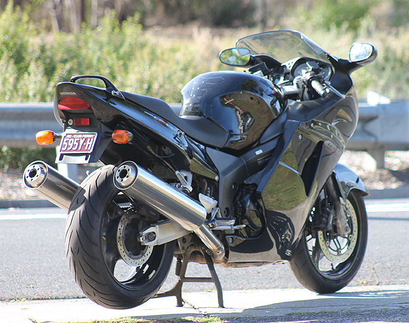 Honda Blackbird